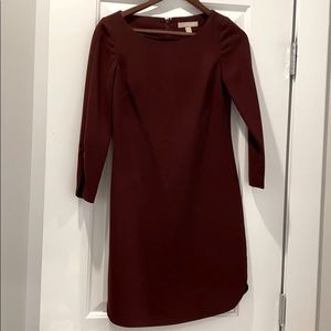 Banana Republic lined dress